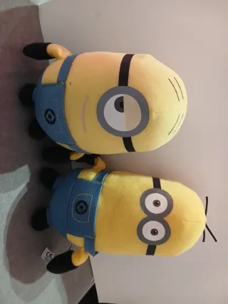 Peluches Minions, Gru Mi Villano Favorito, 20/18cm