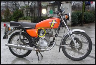 CARBURADOR BING 84 (28) PARA HONDA CB125 1979