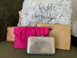 Set 4 bolsos fiesta NEW