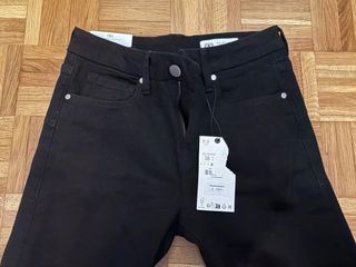 Pantalón negro Zara Talla M/38