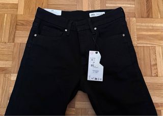 Pantalón negro Zara Talla M/38