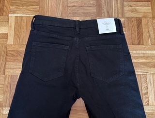 Pantalón negro Zara Talla M/38