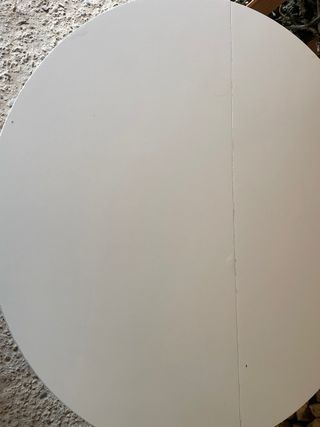 Mesa comedor redonda blanca Ikea