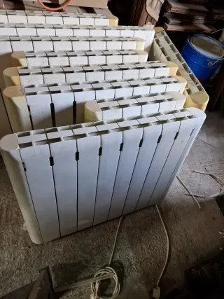 Radiadores eléctricos bajo consumo