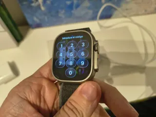 Apple Watch Ultra 2 Gris/Plata