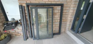 VENTANA ALUMINIO DE 2 HOJAS