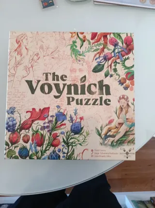 The Voynich Puzzle juego de mesa