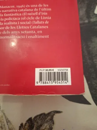 Joana E.: Premi Prudenci Bertrana 1991