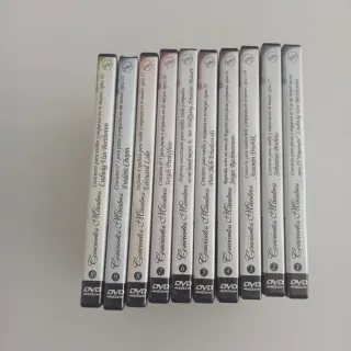 Colección Conciertos Maestros DVD (10 Discos)