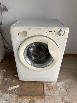 Lavadora Candy 7kg Blanca