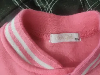 Felpa bomber bambina 18 mesi unicorno
