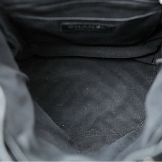 Mochila Chanel Negra Chevron