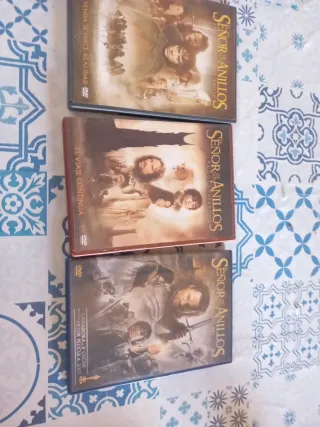 El Señor de los Anillos DVD (Colección)