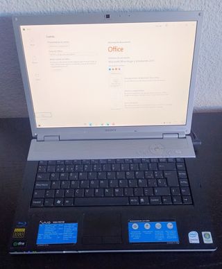 Portátil Sony Vaio