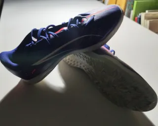 Zapatillas Fútbol Sala Puma Azul/Rosa