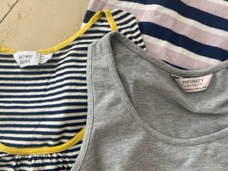 Pack Ropa Premamá Talla L-XL de diferentes marcas
