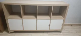 Cómoda aparador de madera