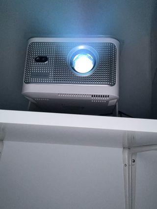 Proyector Hy350max Blanco full hd 1092 x1080 4k