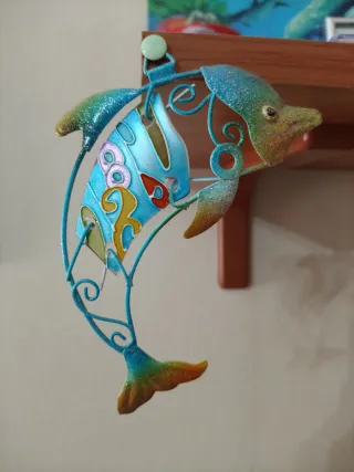 Set da collezione con delfini