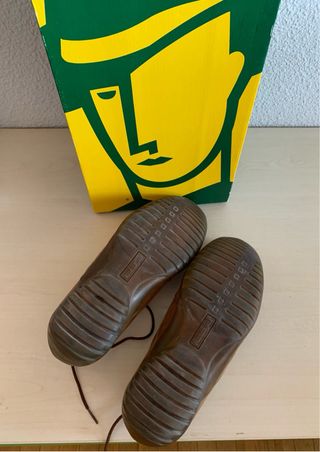 Zapatos de hombre de piel talla 42 de Panama Jack