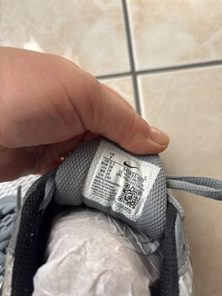 Scarpe Nike Grigio Bianco