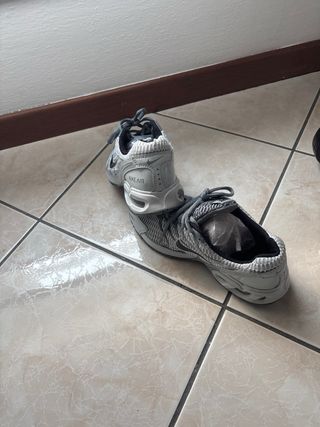 Scarpe Nike Grigio Bianco