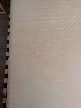 Cama Doble Ikea ASVANG + Colchón