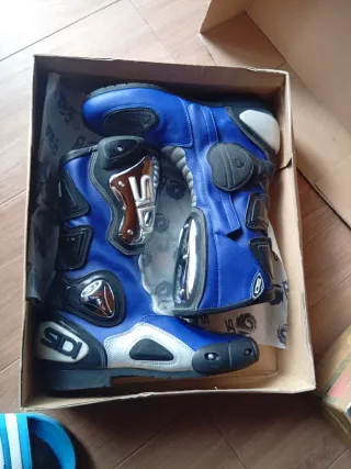 Botas Sidi Moto n43