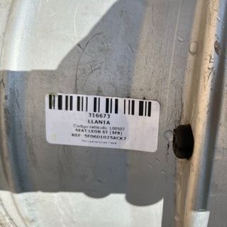 Llanta Seat León