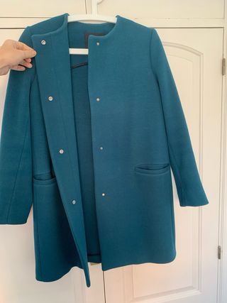 Abrigo de lana