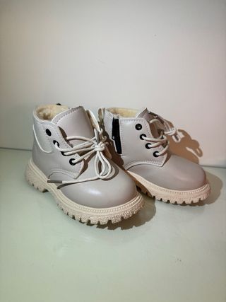 Botines niña forrados cálidos
