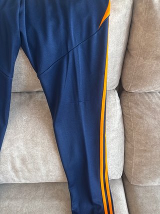 Chándal Real Madrid Adidas 24-25 Azul Naranja