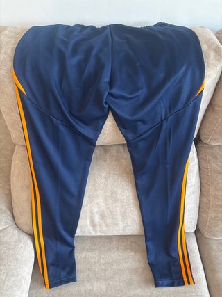 Chándal Real Madrid Adidas 24-25 Azul Naranja