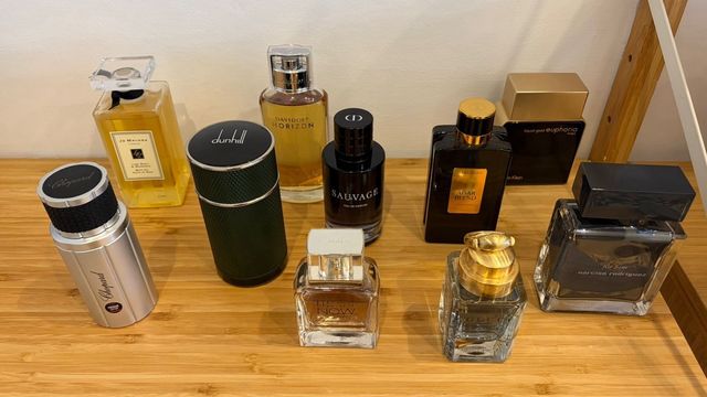 Lote Perfumes Hombre Calvin Klein, Dior, Davidoff