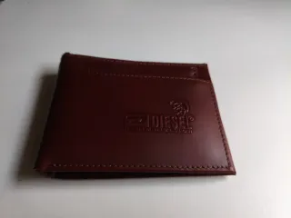 Portafoglio Diesel in pelle rigida