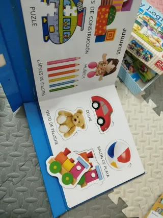 Puzzles Educativos Infantiles +24meses