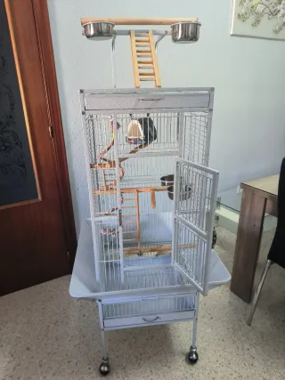 Jaula para pájaros