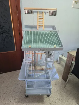 Jaula para pájaros
