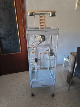 Jaula para pájaros