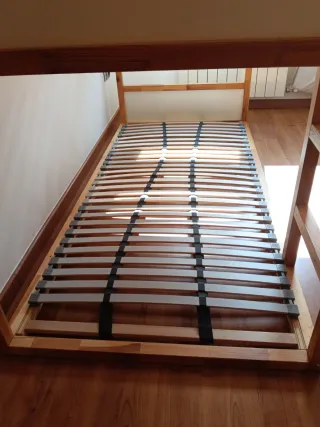 Litera Kura IKEA Madera