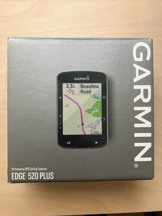 Garmin Edge 520 Plus Ciclocomputador GPS