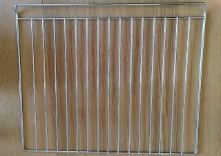 Rejilla para horno de metal