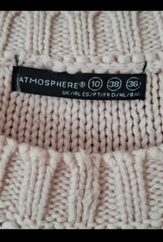 Lote 2 jerseys punto Primark T.38