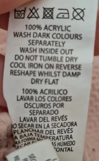 Lote 2 jerseys punto Primark T.38