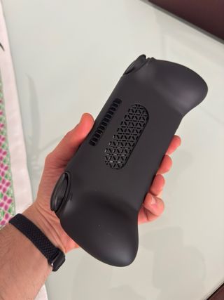 Retroid Pocket 5 + grip oficial. Como nueva