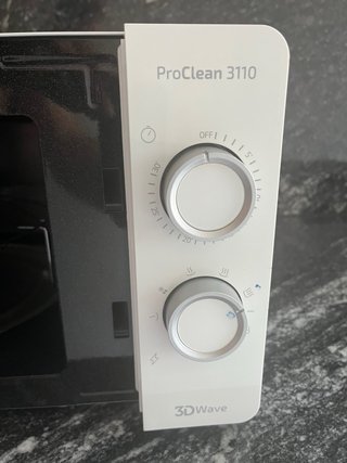 Microondas Cecotec Proclean 3110 Blanco