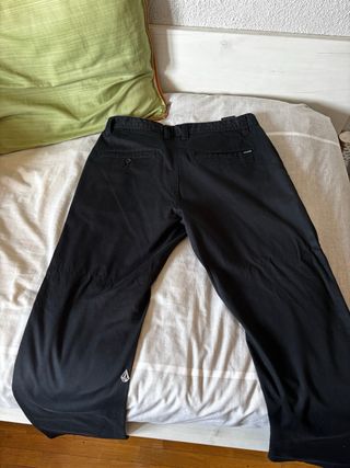 Pantalón Chino Volcom Negro Talla 32