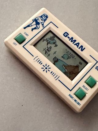 Maquinita G-Man SL-75G Juego LCD