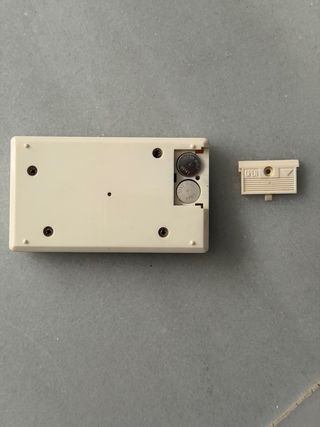 Maquinita G-Man SL-75G Juego LCD