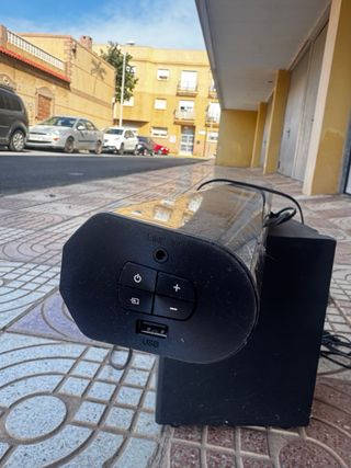 Home Cinema Kubo Negro